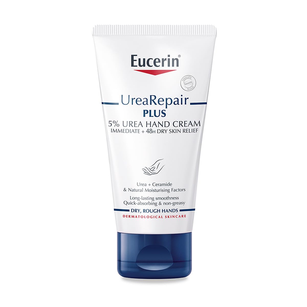 Eucerin Dry Skin Intensive Hand Cream - (5% Urea 75ml)