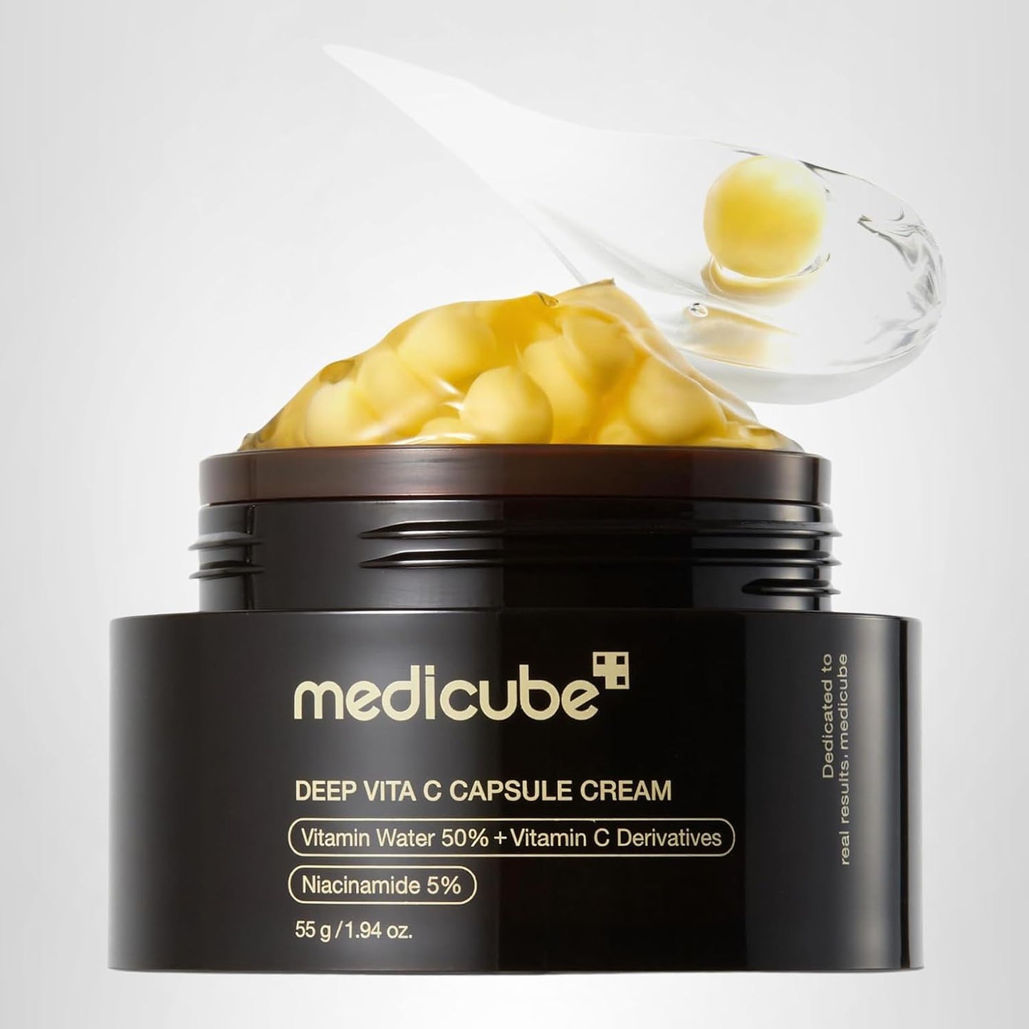 medicube Deep Vitamin C Golden Capsule Face Moisturizer - 1.94 oz