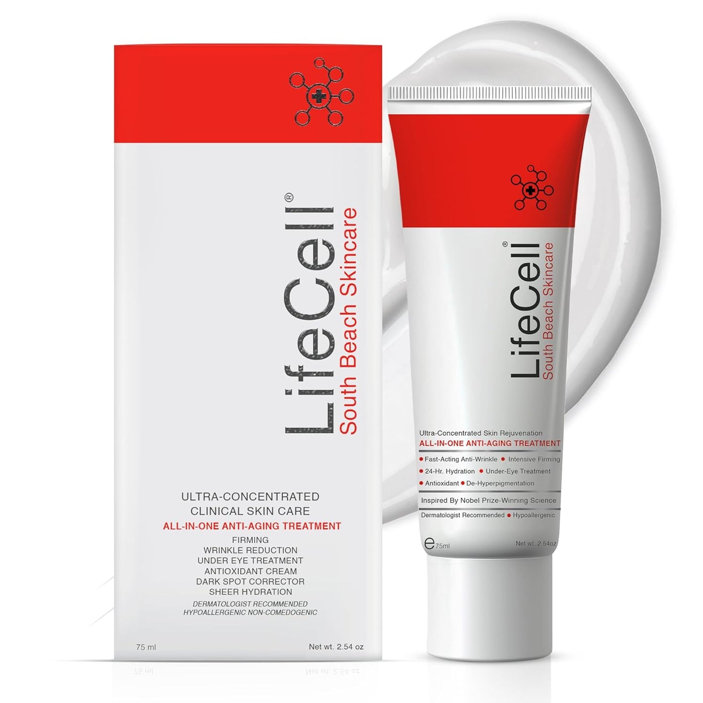 LifeCell All In One Anti-Aging Cream - 2.54oz