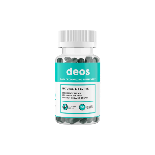 DEOS Internal Deodorant Supplement - 30 Capsul
