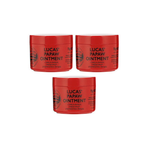 Lucas' Papaw Ointment 75g (3-Pack)