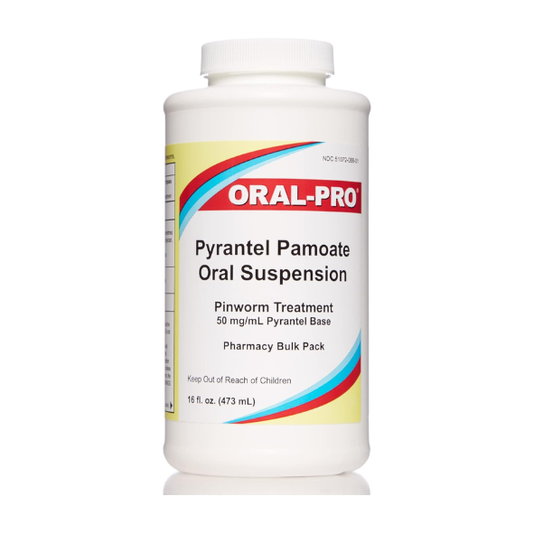 Pyrantel Pamoate 50mg Ml Per Ml