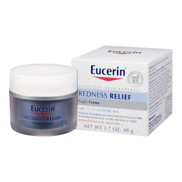 Eucerin Redness Relief Night Creme - 1.7 oz