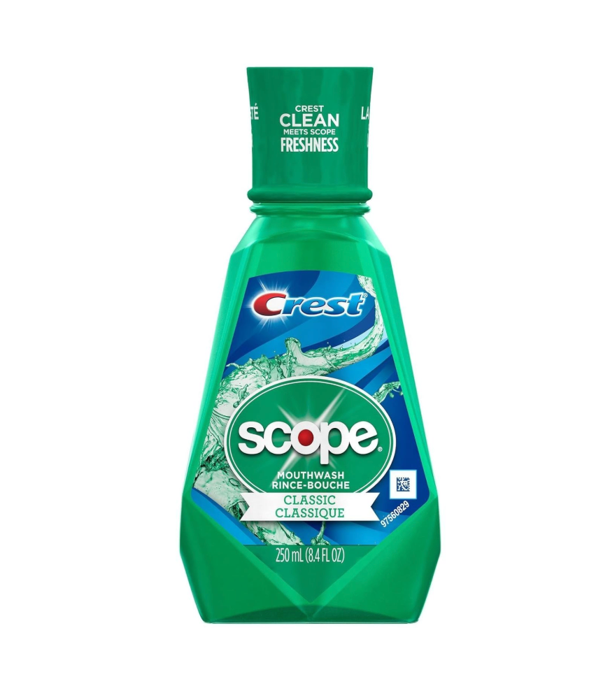 Crest Classic Mouthwash Original Formula, 250 ml