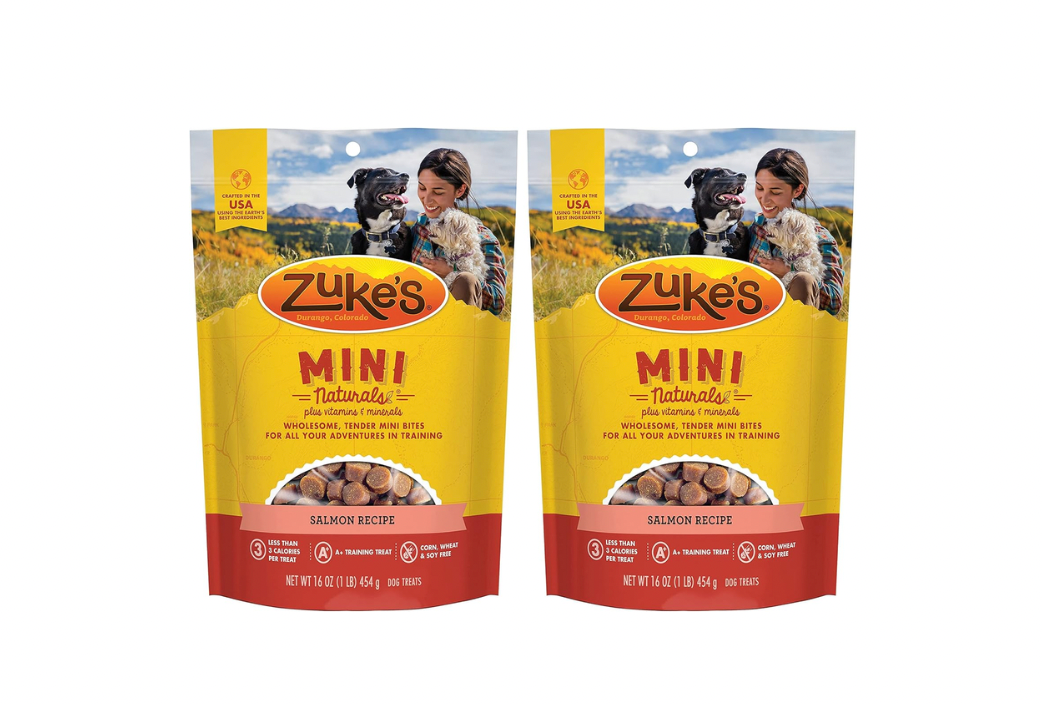 Zuke's Mini Naturals Dog Training Treats- (Pack of 2)