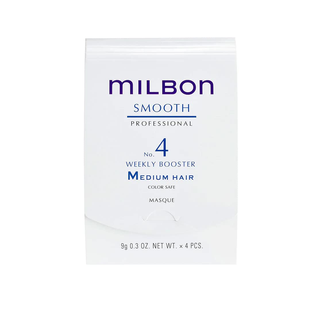 Milbon Signature Smooth No 4 Weekly Booster Medium Treatment - 1 kit
