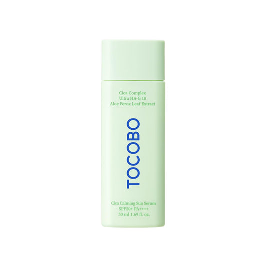 TOCOBO: CICA CALMING SUN SERUM SPF50+ PA+++