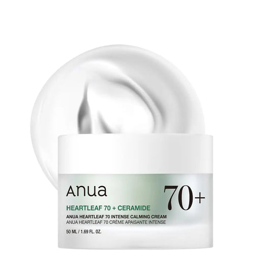 ANUA Heartleaf 70 Intense Calming Cream 1.69 Oz