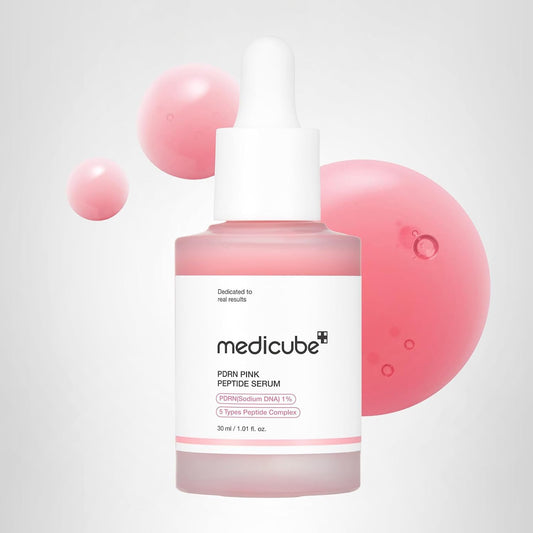 Medicube Salmon DNA PDRN Pink Peptide Serum - 1.01 fl oz
