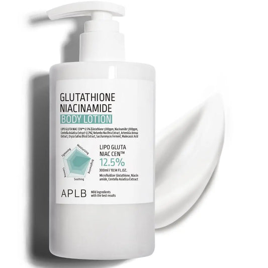 APLB Glutathione Niacinamide Body Lotion 10.14 Oz