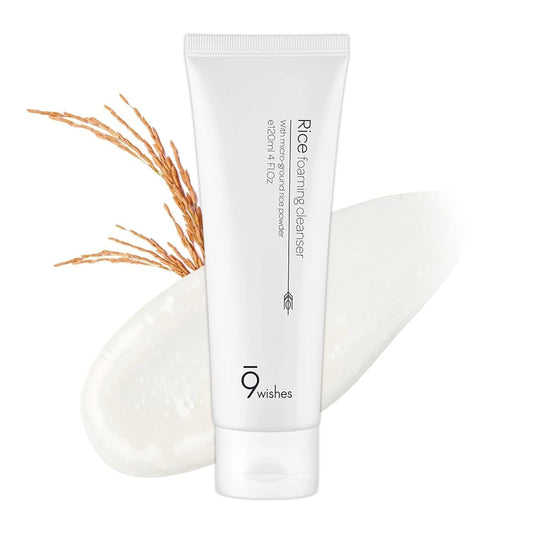 9 Wishes Rice Foaming Cleanser (5.07 Fl. Oz.)