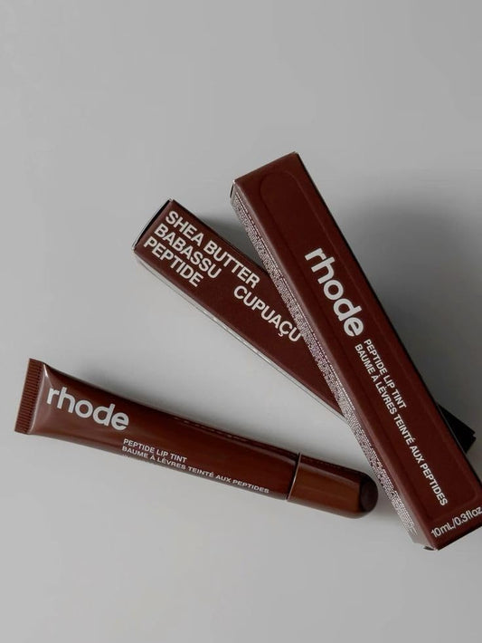 Rhode Peptide Lip Tint - Espresso Rich Brown