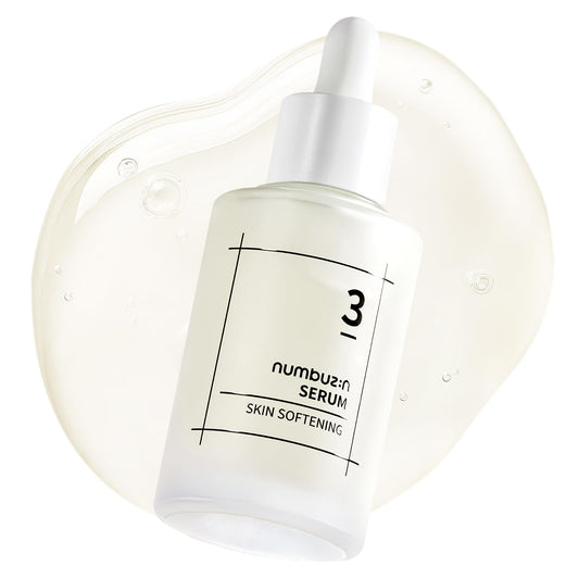 numbuzin No.3 Serum | Skin Softening Serum | Pores, Textured, Bumpy, Rough to Glass Skin | Bifida, Galactomyces, Niacinamide, Adenosine, Panthenol | 1.69 fl. oz.