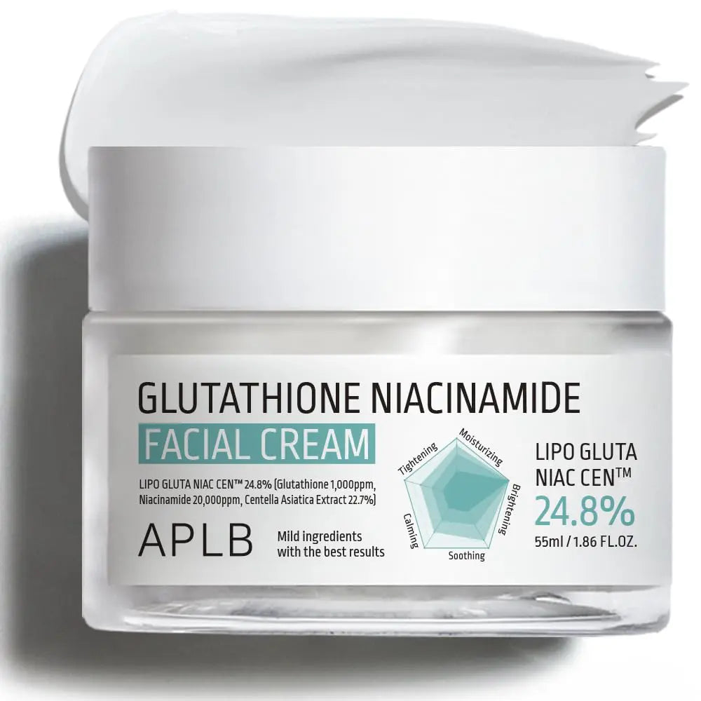 APLB Glutathione Niacinamide Facial Cream 1.86 Oz