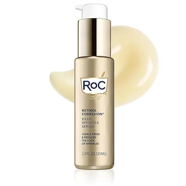 RoC Retinol Correxion Deep Wrinkle Retinol Face Serum with Ascorbic Acid