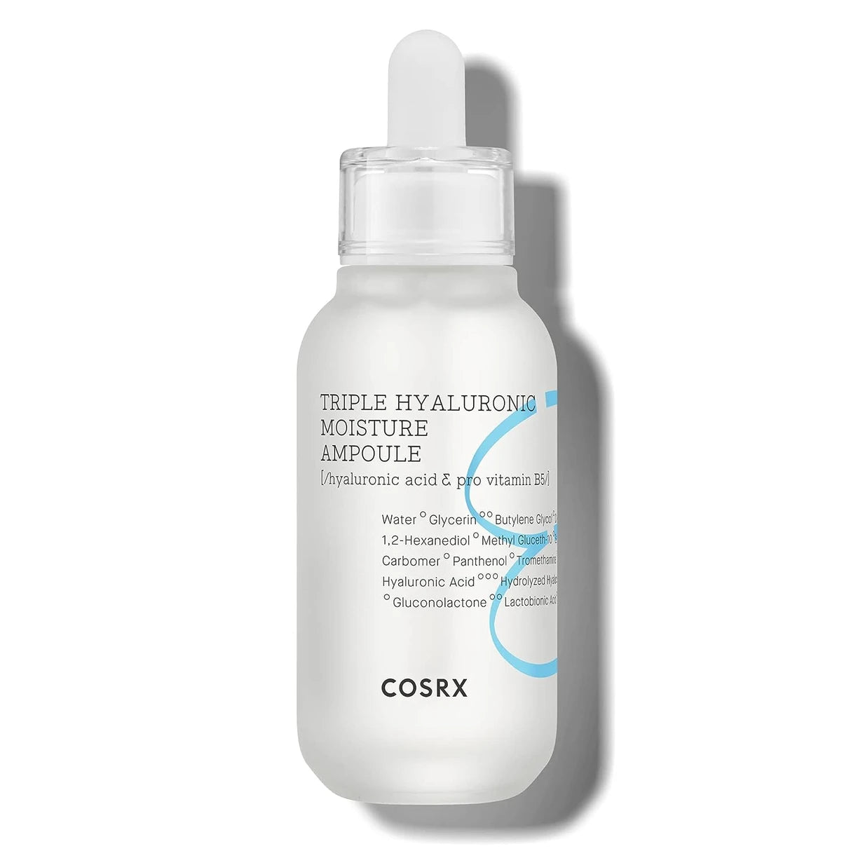 COSRX Hydrium Triple Hyaluronic Moisture Ampoule | Hyaluronic Acid Viscous Serum