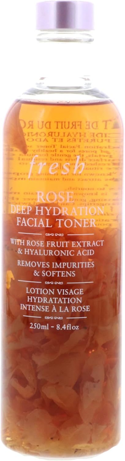 Fresh Rose Deep Hydration Facial Toner 8.4 oz/ 250 mL