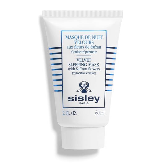 Sisley Paris Velvet Sleeping Mask with Saffron Flowers - ( 60 mL)