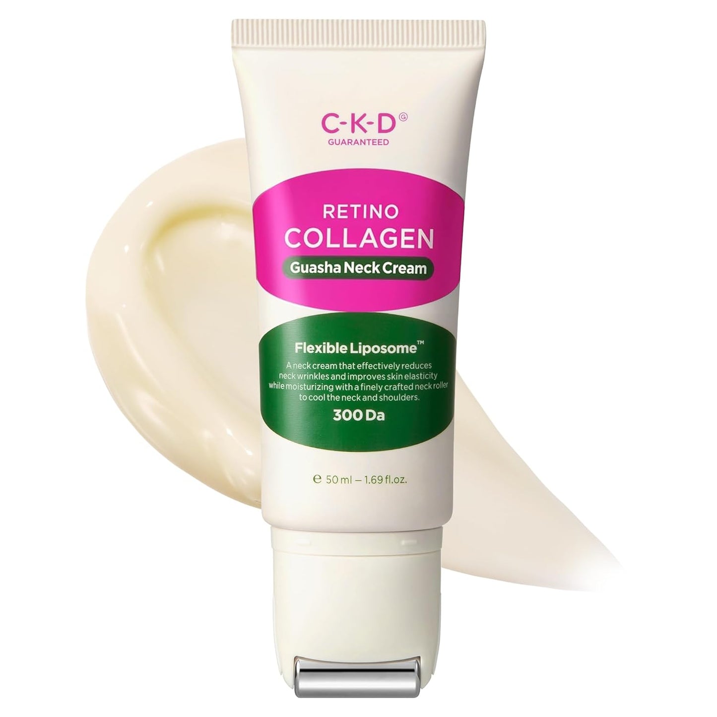 CKD Retino Collagen Gua Sha Neck Cream - 1.69 fl oz