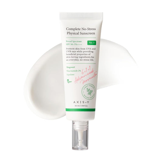 AXIS-Y Complete No-Stress Physical Sunscreen-(1.69 fl. oz)