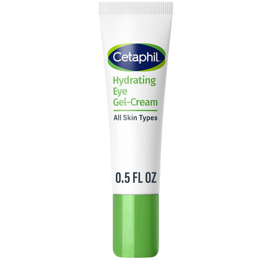 Cetaphil Hydrating Eye Gel-Cream With Hyaluronic Acid- (0.5 Fl oz)