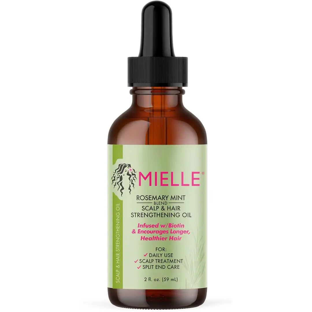 Mielle Organics Rosemary Mint Scalp & Hair Strengthening Oil 2 Oz