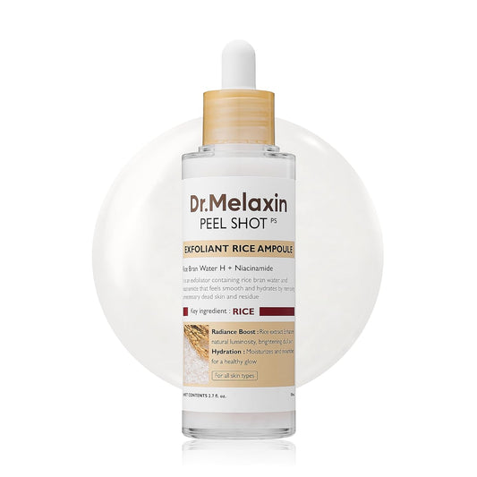 Peel Shot Glow White Rice Peeling Ampoule, 80ml