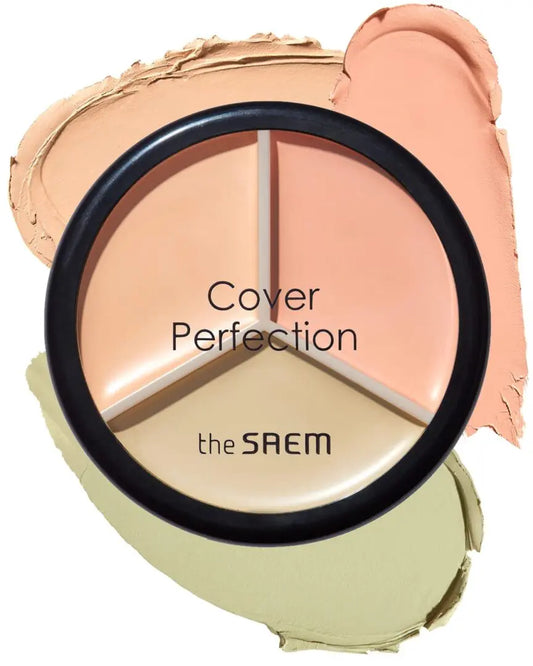 THE SAEM Cover Perfection Triple Pot Concealer 03