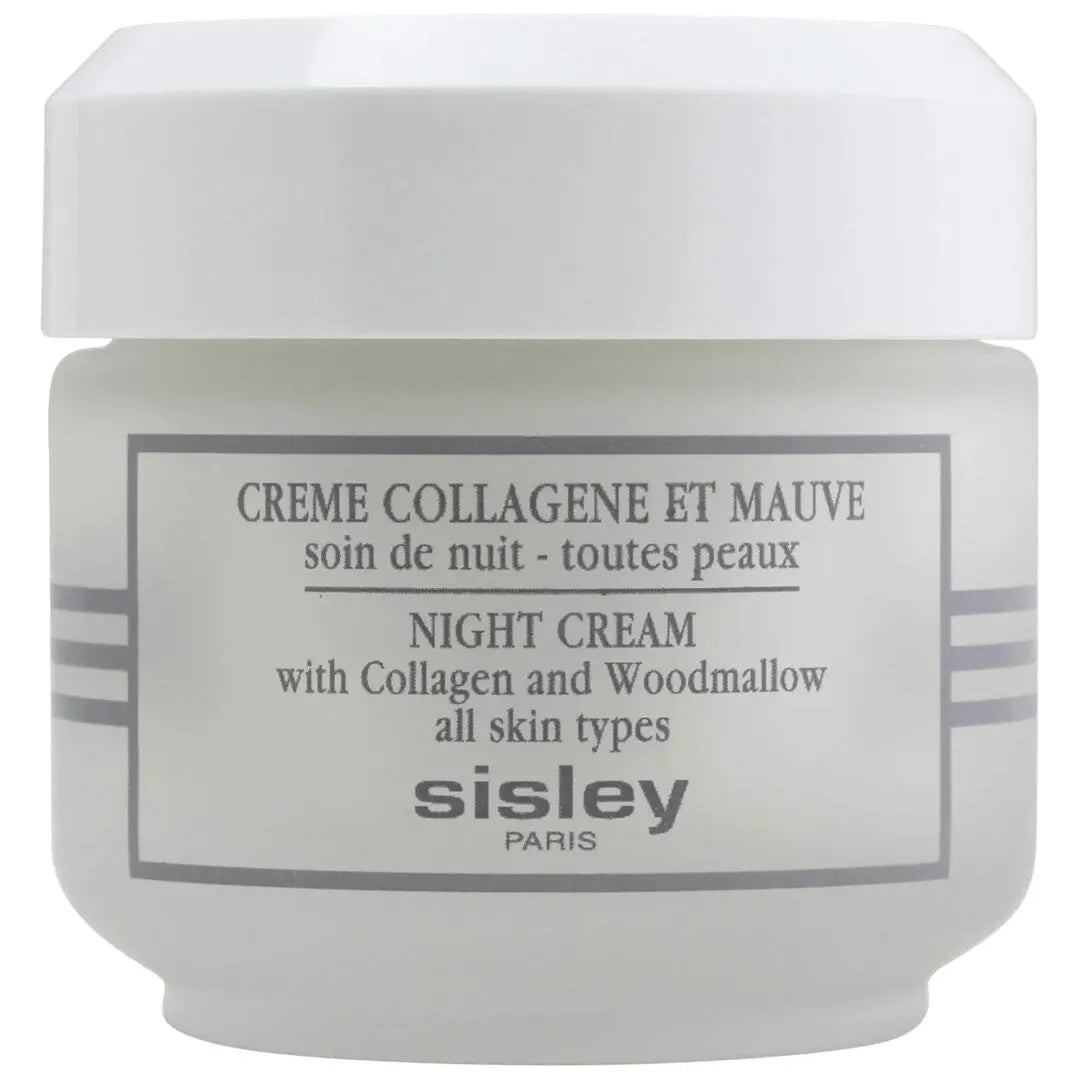 SISLEY Botanical Night Cream With Collagen 1.6 Oz