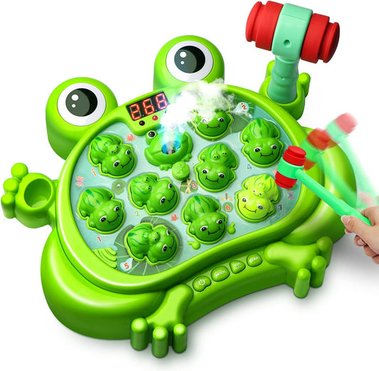 Whack A Frog Game