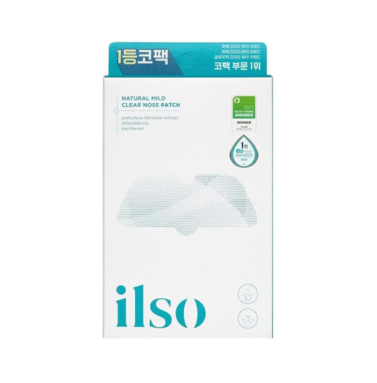 Ilso Natural MILD Clear Nose Patch 5 pcs