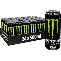 Monster Energy Drink - 24 x 500ml
