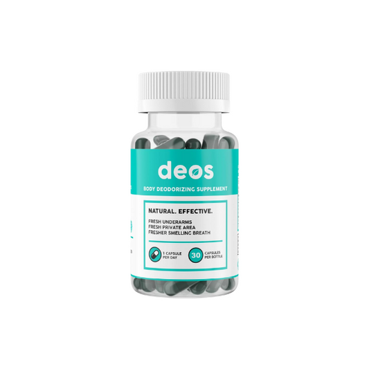 DEOS Internal Deodorant Supplement - 30 Capsul