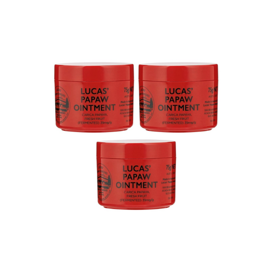 Lucas' Papaw Ointment 75g (3-Pack)