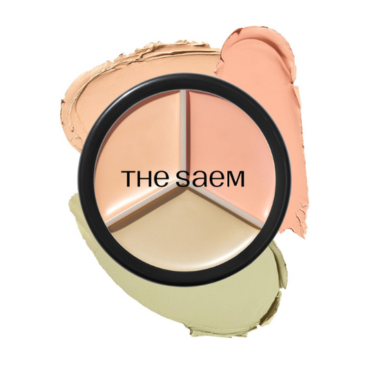 THE SAEM Cover Perfection Triple Pot Concealer 03