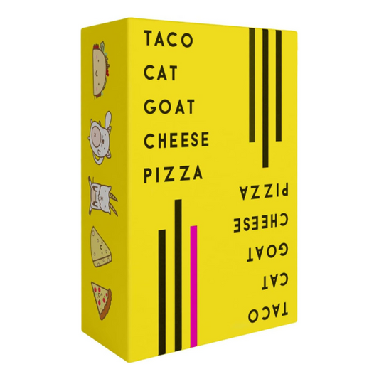 Taco Cat Goat Cheese Pizza Card Game