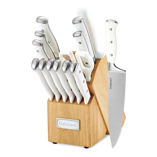 Cuisinart 15-Piece Knife Set with Block