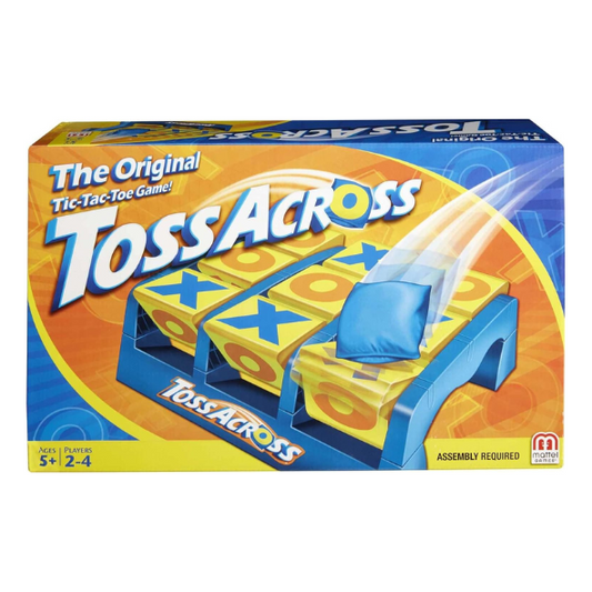 Mattel Games Toss Across Kids Outdoor Game