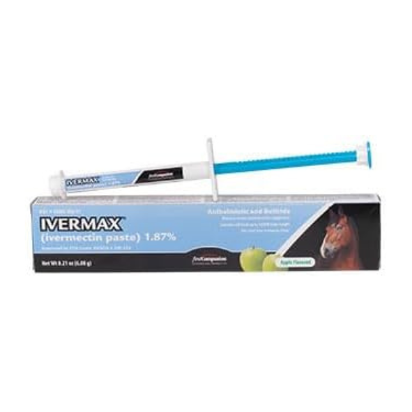 Ivermax (Ivermectin) Equine Paste - 6.08g