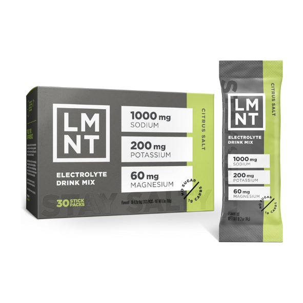 LMNT Zero Sugar Electrolytes - Citrus Salt - 30-Count