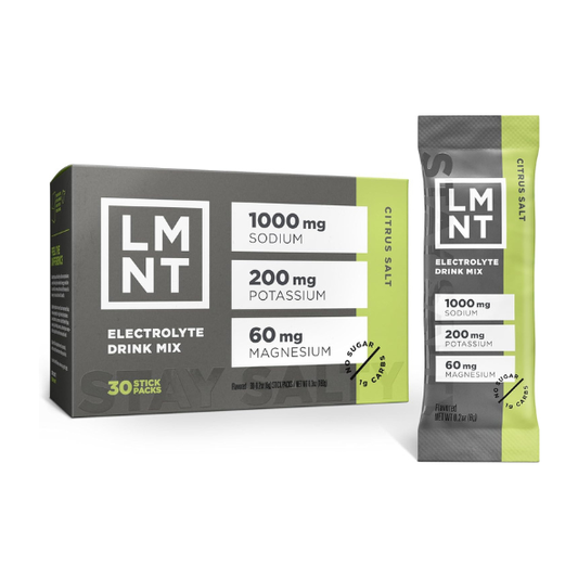 LMNT Zero Sugar Electrolytes - Citrus Salt - 30-Count