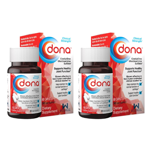 Dona Crystalline Glucosamine Sulfate - 750 Mg - 2 pack