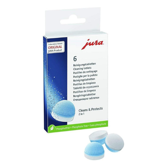 Jura 64308 Cleaning Tablets - 6 Count