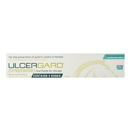 UlcerGard (omeprazole) Oral Paste Syringe - 6.15 gm