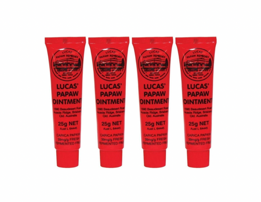 Lucas’ Papaw Ointment 25g (4 Pack)