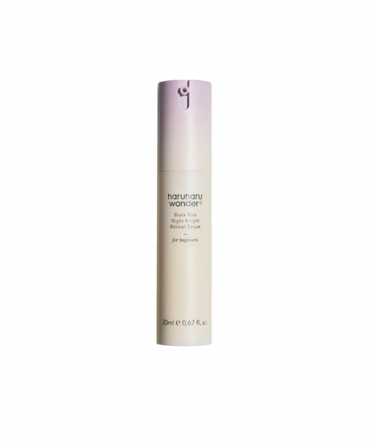 haruharu wonder Black Rice Night Knight Retinol Serum- (20ml)