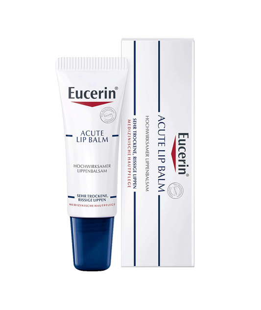 Eucerin Dry Skin Calming Lips Balm -(10ml)