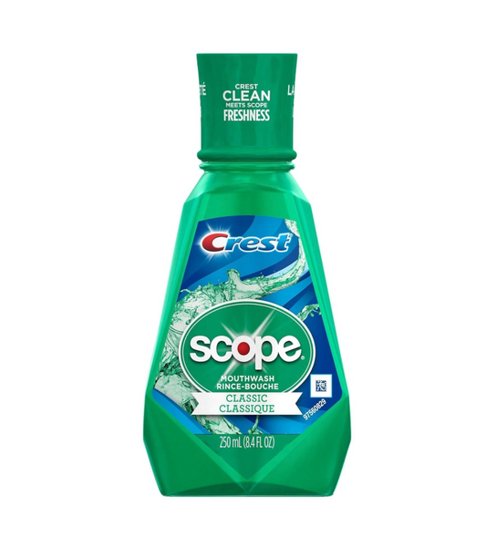 Crest Classic Mouthwash Original Formula, 250 ml